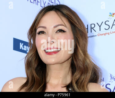 17th Annual Chrysalis Butterfly Ball at Private Residence on June 2, 2018 in Los Angeles, CA  Featuring: Lindsay Price Where: Los Angeles, California, United States When: 03 Jun 2018 Credit: Nicky Nelson/WENN.com Stock Photo