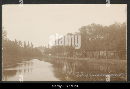 . Nederlands: Rijnsburgersingel. Nederlands: Gezicht op de Rijnsburgersingel vanaf het bolwerk naar de Rijnburgerbrug. 1 January 1860 173 Obreen, Henri Guillaume Arnaud Rijnsburgersingel. ErfgoedLeiden LEI001005514 Stock Photo