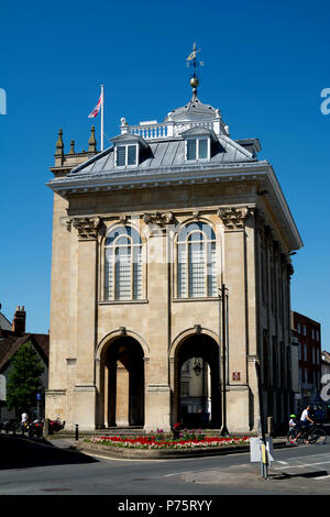 Abingdon County Hall, Abingdon-on-Thames, Oxfordshire, England, UK Stock Photo