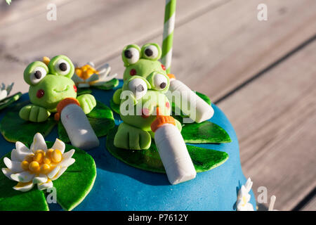 Froggy cake : r/cakedecorating