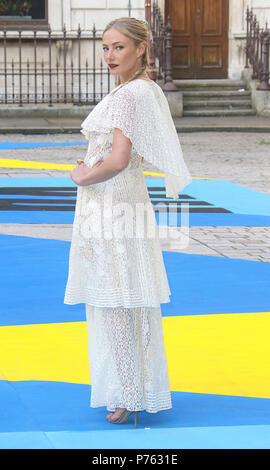 Jun 06, 2018 - Clara Paget attending Royal Academy Of Arts 250th Summer Exhibition Preview Party at Burlington House in London, England, UK Stock Photo