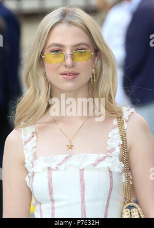 Jun 06, 2018 - Anais Gallagher attending Royal Academy Of Arts 250th Summer Exhibition Preview Party at Burlington House in London, England, UK Stock Photo