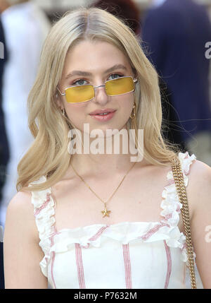 Anais Gallagher attending the Royal Academy of Arts Summer Exhibition