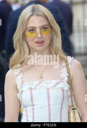 Jun 06, 2018 - Anais Gallagher attending Royal Academy Of Arts 250th Summer Exhibition Preview Party at Burlington House in London, England, UK Stock Photo