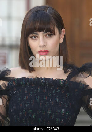 Jun 06, 2018 - Charli XCX attending Royal Academy Of Arts 250th Summer Exhibition Preview Party at Burlington House in London, England, UK Stock Photo