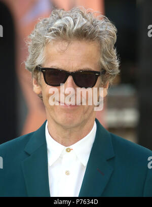 Jun 06, 2018 - Peter Capaldi attending Royal Academy Of Arts 250th Summer Exhibition Preview Party at Burlington House in London, England, UK Stock Photo