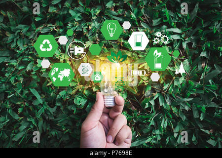 Team  Business  energy use, sustainability Elements  energy sources sustainable Stock Photo