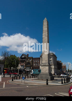 Southport war memorial Uk Stock Photo