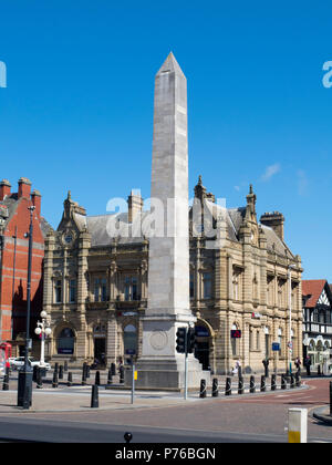 Southport war memorial Uk Stock Photo