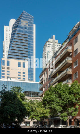 The Alvear Icon hotel in Puerto Madero, Buenos Aires, Argentina Stock Photo