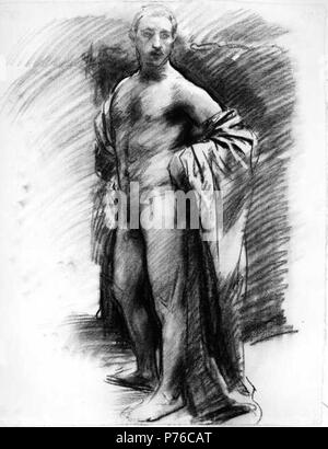 American painter. N/A 210 Sargent, John Singer (1856-1925) - Figure