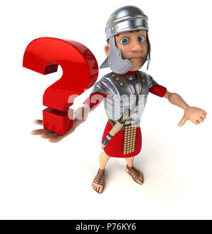 Roman soldier Stock Photo