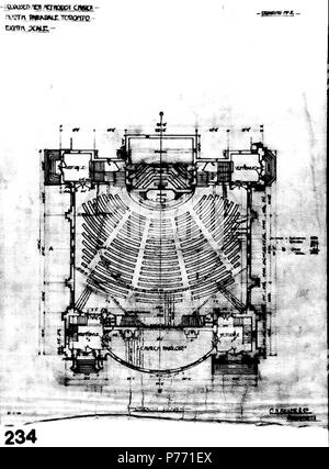 English Drawing Floor Plan For The Ground Floor Of A House For The Societe Anonyme Cooperative L Ideale Ca 1900 English Floor Plan For A Two Story Unit In A Housing