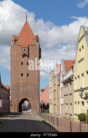 Dammtor, Barth, Mecklenburg-West Pomerania, Germany Stock Photo