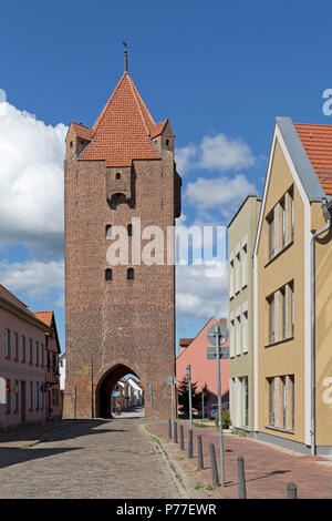 Dammtor, Barth, Mecklenburg-West Pomerania, Germany Stock Photo