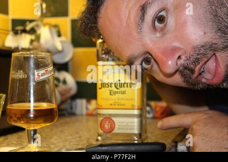 ITS TEQUILA Stock Photo