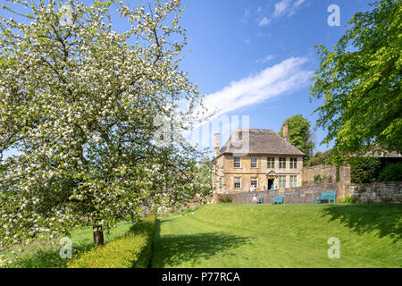 Snowshill Manor in the Cotswold village of Snowshill, Gloucestershire UK Stock Photo