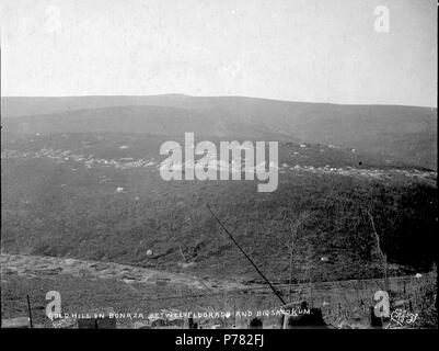 English: Mining claim No. 17 Eldorado Creek, Yukon Territory, ca