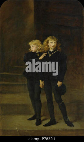 Princes In The Tower By John Everett Millais Stock Photo Alamy Princes In The Tower By John Everett Millais Stock Photo Alamy