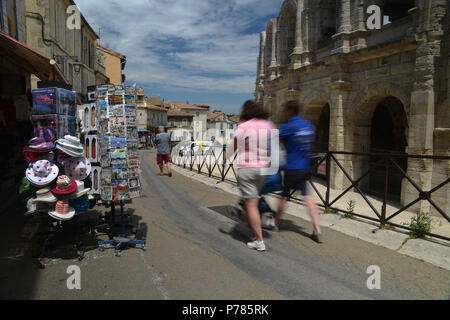 geography / travel, France, Arles, Rue du Refuge, La Maison Jaune,  Additional-Rights-Clearance-Info-Not-Available Stock Photo - Alamy
