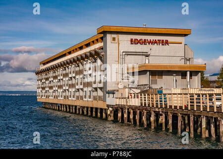 edgewater seattle hotel rock iconic legendary inn roll frequented zeppelin led perhaps famously british most band alamy similar