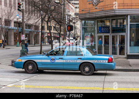 Ford Crown Victoria patrol car Paterson Police Department New Jersey ...