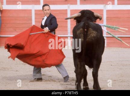 ATIENZAR , MARIBEL  MATADOR DE TOROS ESPAÑOLA. ALBACETE1959;. Stock Photo