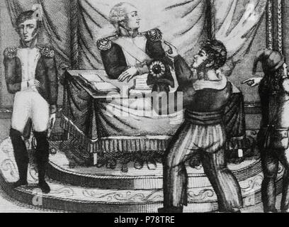 French Revolution (1789-1799). Arrest of King Louis XVI (1754-1793 Stock Photo - Alamy