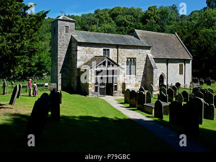 St Gregory's Minster, Kirkdale, near Kirkbymoorside, North Yorkshire, England UK Stock Photo