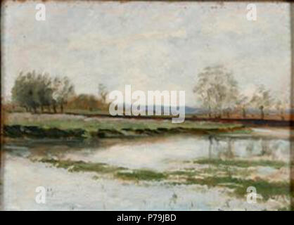 Work by Maxime Maufra . before 1918 55 Maufra - landscape Stock Photo