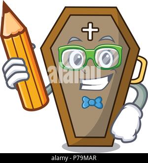 a plus student clipart with pencils