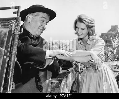 JESSICA, Angie Dickinson, Maurice Chevalier, 1962 Stock Photo - Alamy