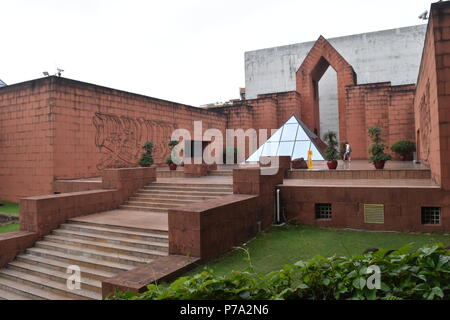 Mausoleum and museum of ancient Chinese tomb of Nanyue King Zhao Mo in Guangzhou Stock Photo