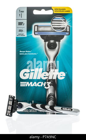 21 Gillette Mach 3 Razor Stock Photos, High-Res Pictures, and Images -  Getty Images