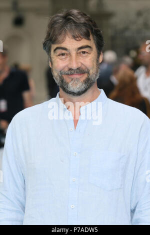 London, UK. 4th July, 2018. Nathaniel Parker attends the London Premiere of 'Swimming With Men' held at the Curzon Mayfair Credit: Mario Mitsis/Alamy Live News Stock Photo