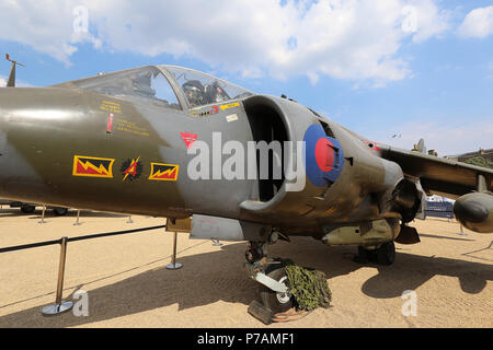 Hawker-Siddeley Harrier GR-3 - Pima Air & Space