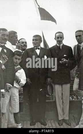 62 Visita del rey Alfonso XIII a San Sebastián (1 de 6) - Fondo Car ...