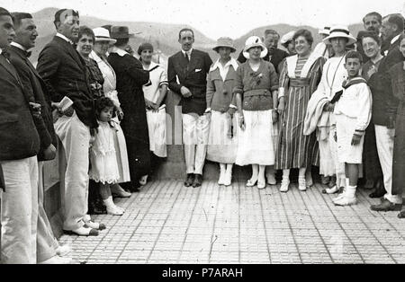 62 Visita del rey Alfonso XIII a San Sebastián (1 de 6) - Fondo Car ...