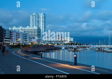 PONTA DELGADA, PORTUGAL - JUNE 28th, 2018: Ponta Delgada, on Sao Miguel Island, is the capital of the Azores archipelago of Portugal. Stock Photo