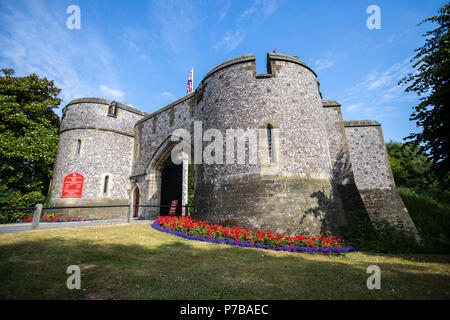 Arundel Castle Stock Photo