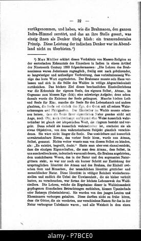 61 Oskar Panizza - Der Illusionismus und Die Rettung der Persönlichkeit - Seite 32 Stock Photo