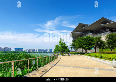 Taihu City, Wuxi Province, Jiangsu Province, China Stock Photo