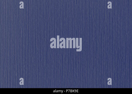 Navy-blue textured corrugated striped wallpaper background Stock Photo
