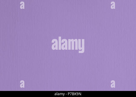Purple textured corrugated striped wallpaper background. Violet corrugated striped background. Stock Photo