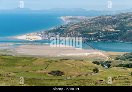 Barmouth Stock Photo