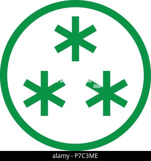 label madecine drug icon vector tempate Stock Vector