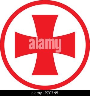 label madecine drug icon vector tempate Stock Vector