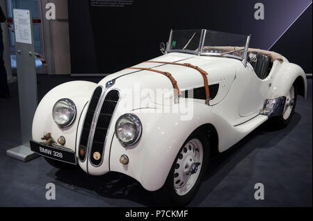 Frazer Nash BMW 328, built 1939 Stock Photo