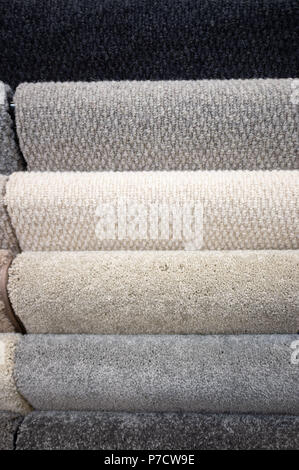 Floor carpet samples background patterncloseup Stock Photo
