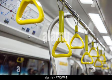 Korean subways RF photo, public transportation in Korea. 185 Stock Photo